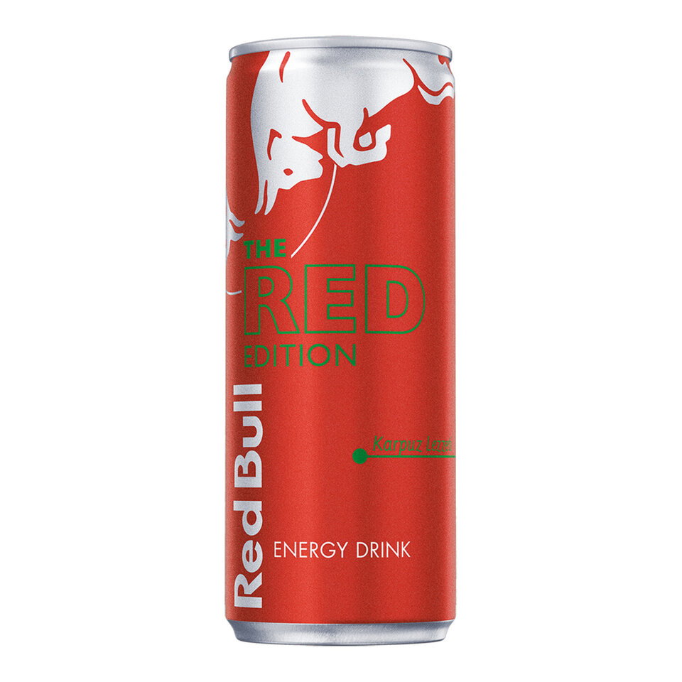 RED BULL ENERJİ İÇECEK 250 ML. - RED   EDITION